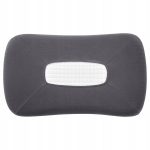 IKEA TOCKENFLY POSZEWKA NA PODUSZKĘ ERGONOM. SZARA - obrazek 2