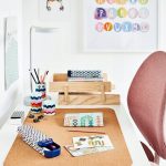 IKEA SUSIG PODKŁADKA NA BIURKO KORKOWA 45x65 cm - obrazek 4