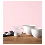 IKEA VISPAD MISKA 2 SZT. BIAŁY 2,3L 3,7L - obrazek 5