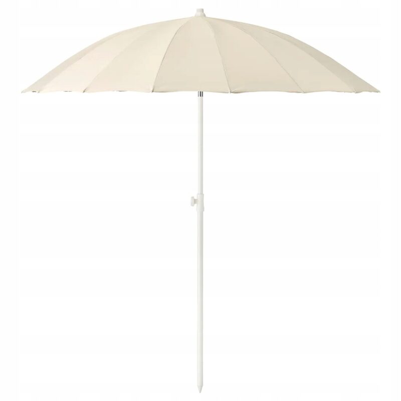 PARASOL Z NACHYLENIEM SAMSO BEŻOWY 200 CM