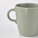 KUBEK FARGKLAR MATOWY ZIELONY 400 ML IKEA - obrazek 3