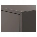 SZAFKA EKET 2 SZUFLADY CIEMNOSZARY 35x35x35cm - obrazek 3