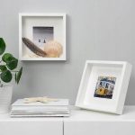 RAMKA NA ZDJĘCIA RAMA BIAŁA 25X25 CM NOWOŚĆ - obrazek 2