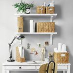 IKEA TRUMMIS KOSZ KOSZYK RATTANOWY 18x25x14 CM - obrazek 3