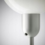 LAMPA PODŁOGOWA / DO CZYTANIA SREBRNA / BIAŁA - obrazek 3
