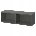 IKEA BESTA OBUDOWA SZAFKI CIEMNOSZARY 120x40x38 CM