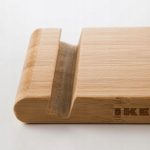 UCHWYT NA KOMÓRKĘ TELEFON STOJAK NA TABLET BAMBUS - obrazek 3