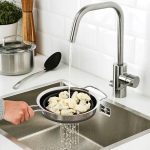 DURSZLAK KUCHENNY KLOCKREN REGULOWANY 3.0L STAL - obrazek 6