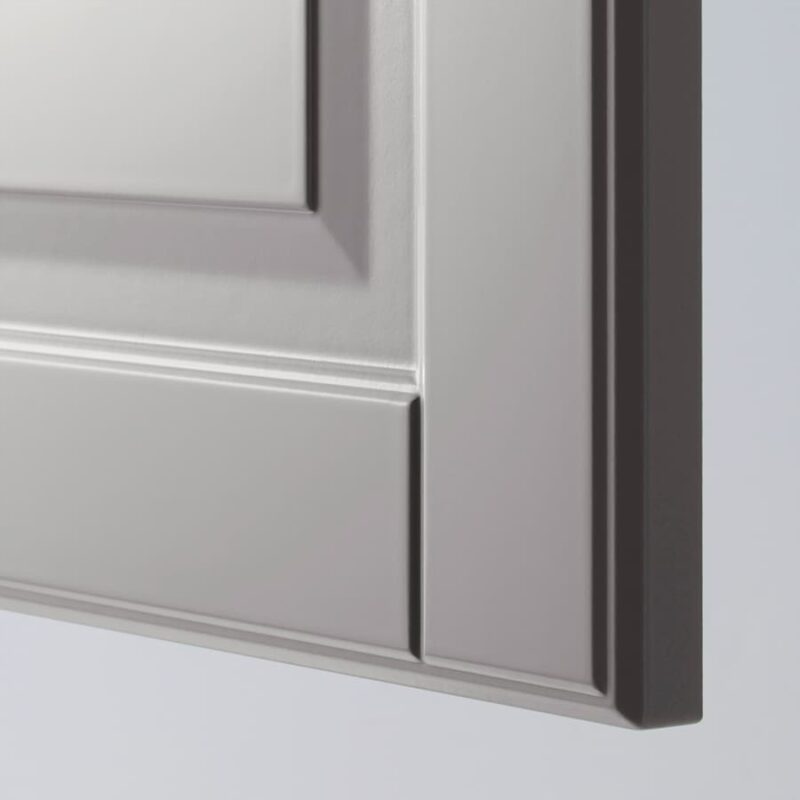 IKEA BODBYN FRONT SZUFLADY SZARY 60X40CM - obrazek 2