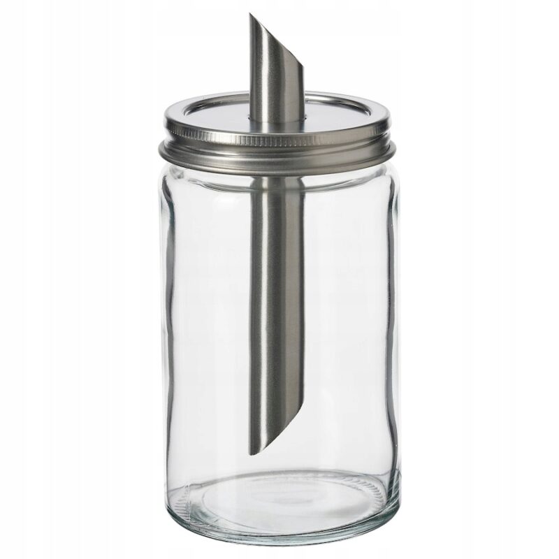 IKEA CITRONHAJ Cukiernica szklana 350 ml 15 cm