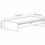 IKEA ELLOVEN PODSTAWKA POD MONITOR Z SZUFLADĄ - obrazek 6