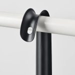 IKEA OMTANKSAM ŁYŻKA DO BUTÓW ANTRACYT - obrazek 2