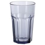 SZKLANKA DO NAPOJÓW IKEA POKAL JASNY FIOLET 0.35ML