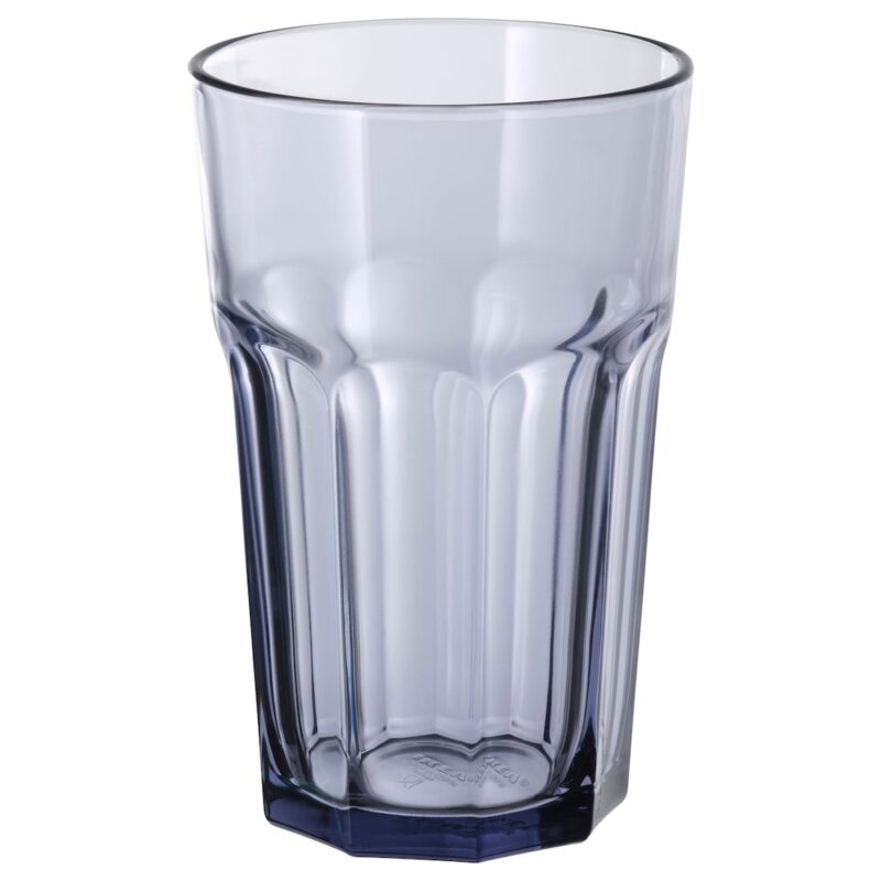 SZKLANKA DO NAPOJÓW IKEA POKAL JASNY FIOLET 0.35ML
