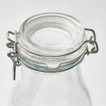 IKEA KORKEN SŁOIK W KSZTAŁCIE BUTELKI 1,0 L - obrazek 2