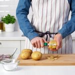 IKEA UPPFYLLD OBIERACZKA DO ZIEMNIAKÓW ZIELONA - obrazek 2