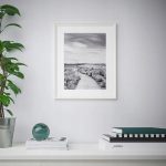 IKEA KNOPPANG RAMKA BIAŁA 40x50 cm - obrazek 3