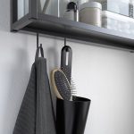 IKEA ENHET SZYNA NA HACZYKI ANTRACYT 57 CM - obrazek 3