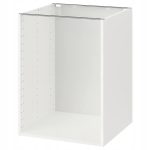 OBUDOWA SZAFKA DO KUCHNI BIAŁA 60x60x80
