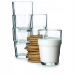 SZKLANKA ZESTAW 6 SZTUK SZKŁO 170 ML REKO IKEA - obrazek 3