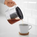 CZAJNICZEK SZKLANY Z SITKIEM RIKLIG 1.5 L - obrazek 3