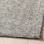 IKEA TIPHEDE DYWAN CZARNY / NATURALNY 155x220 cm - obrazek 4