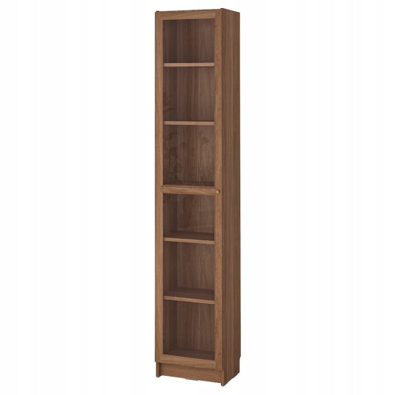 REGAŁ IKEA BILLY / OXBERG 40 cm x 202 cm x 30 cm ORZECH