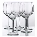 IKEA SVALKA KIELISZEK DO WINA 300 ML KOMPLET 6 SZT