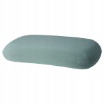 IKEA TOCKENFLY POSZEWKA NA PODUSZKĘ ZIELONA /SZARA