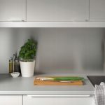 IKEA LYSEKIL PANEL ŚCIENNY DWUSTRONNY MIEDŹ / STAL - obrazek 3