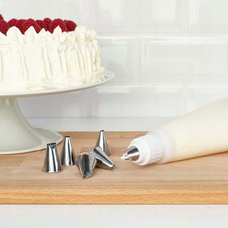 IKEA SMAKSAM RĘKAW CUKIERNICZY DEKORACJI DO CIAST - obrazek 3