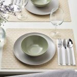 IKEA FARGKLAR TALERZ SZARY MATOWY 26 CM 4 SZT. - obrazek 3