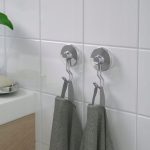 IKEA KROKFJORDEN WIESZAK Z PRZYSSAWKĄ OCYNK 2 SZT - obrazek 2