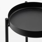 IKEA OLIVBLAD STOJAK NA DONICZKĘ CZARNY 35 cm - obrazek 2