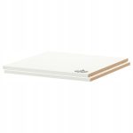 IKEA UTRUSTA PÓŁKA BIAŁA 60x60 CM 2 SZT.