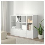 WKŁAD Z DRZWIAMI DO REGAŁU BIAŁY 33X33 KALLAX IKEA - obrazek 5