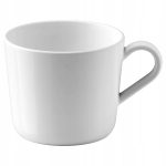 KUBEK BIAŁY PORCELANA - IKEA 365+ 240 ML - obrazek 6