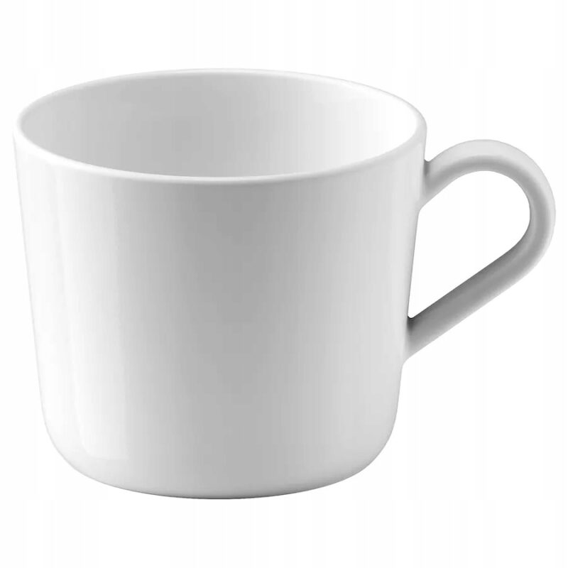KUBEK BIAŁY PORCELANA - IKEA 365+ 240 ML - obrazek 6