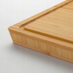 IKEA APTITLIG DESKA BLOK RZEŹNICZY BAMBUS 45x36 CM - obrazek 3