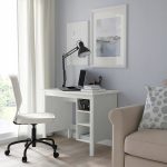 IKEA BRUSALI BIURKO BIAŁE 90x52 CM - obrazek 2