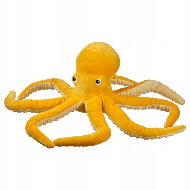 IKEA BLAVINGAD OŚMIORNICA MASKOTKA PLUSZAK 50 CM