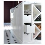 IKEA TORNVIKEN PUDEŁKO KREMOWE 16x34x15 CM - obrazek 3