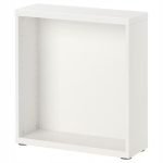 IKEA BESTA OBUDOWA SZAFKI BIAŁA 60x20x64 cm
