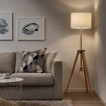 LAMPA PODŁOGOWA LAUTERS JESION / BIAŁA - obrazek 2