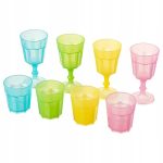 SZKLANKI PLASTIKOWE DLA DZIECI DUKTIG 8 SZT.
