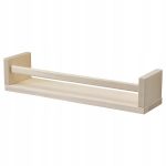 IKEA BEKVAM UCHWYT / PÓŁKA NA PRZYPRAWY DREWNIANA