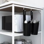 IKEA ENHET HACZYK DO SZAFKI 2 SZTUKI - obrazek 3