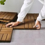 IKEA RUNNEN PŁYTA PODŁOGOWA OGRODOWA AKACJA 0.81m2 - obrazek 3