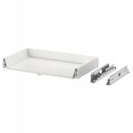 IKEA MAXIMERA SZUFLADA NISKA BIAŁA 60x37 cm