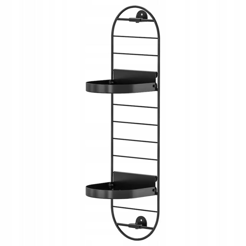 SKUGGRÖNA PODPÓRKA DLA ROŚLIN, ŚCIENNA, CZARNY, 54 CM
